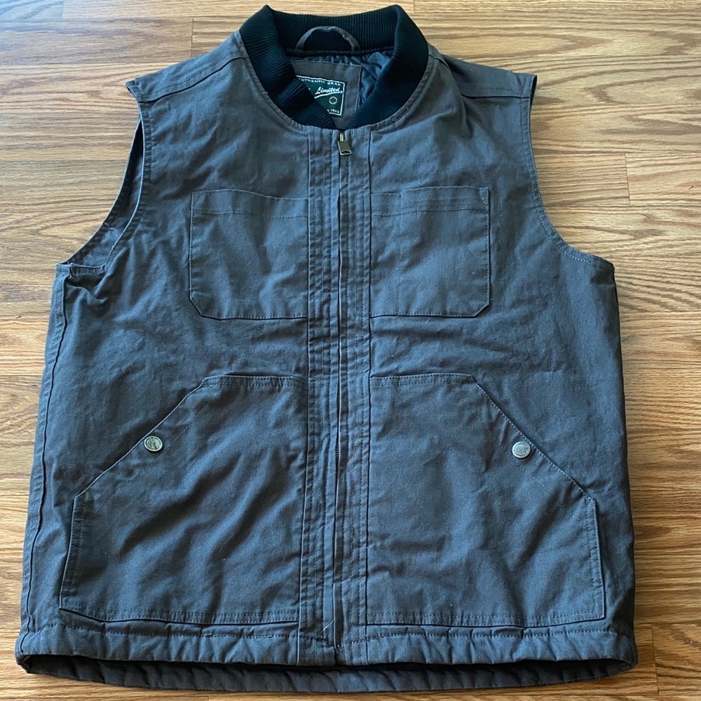 Northern Expedition Limited Men's Charcoal Tactical Vest Large Military